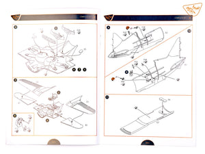 Clear Prop! CP4820 I-16 Type 5 In Finnish Service 1/48 – zdjęcie 12