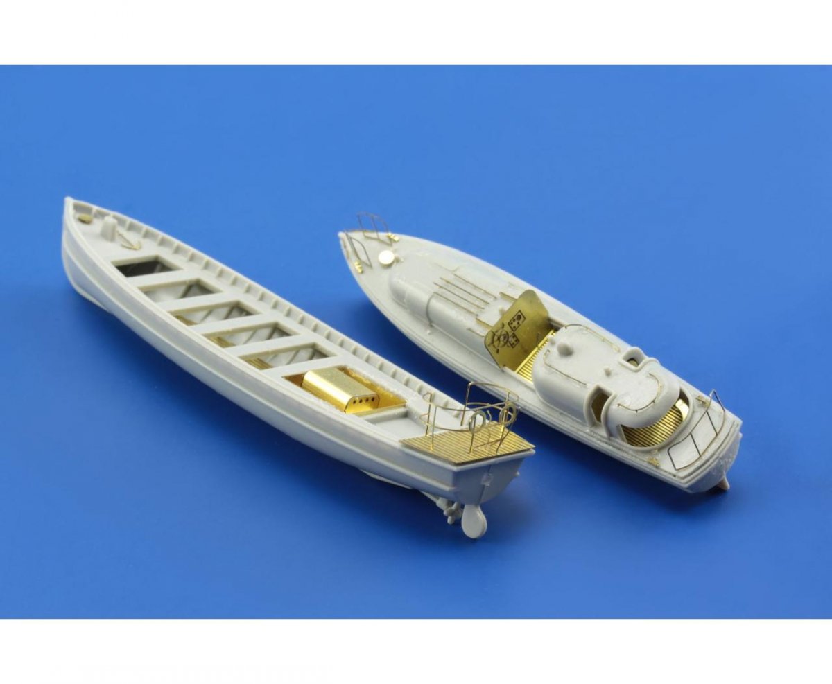 Eduard 53130 USS Hornet CV-8 part 3 - life boats MERIT 1/200 – image 3