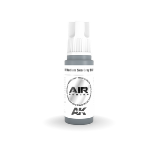 AK Interactive AK11843 RAF GRIS MER MOYEN BS381C/637 – AIR 17 ml – image 2