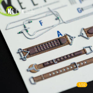 KELIK K32017 A6M2B ZEKE - INTERIOR 3D DECAL FOR TAMIYA KIT 1/32 – obrázek 6
