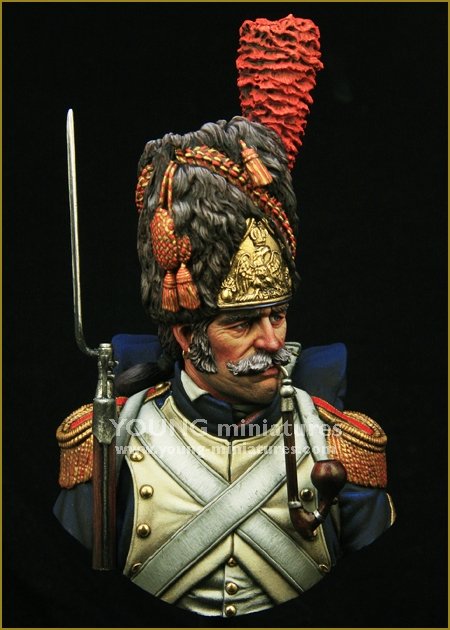 Young Miniatures YH1847 French Grenadiers of the Imperial Guard 1/10 – image 8