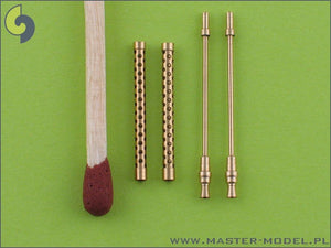 Master AM-32-002 German aircraft machine gun MG-17 barrels (2pcs) 1/32 – image 2