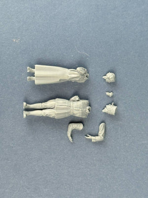 Copper State Models F32-068 French officer - Farewell 1/32 – image 3
