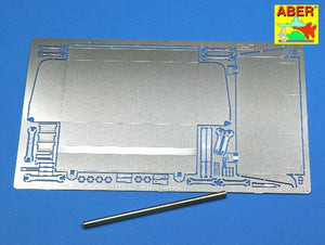 Aber 16045 Russian Heavy Tank KV-1 or KV-2 vol3 - Tool boxes late 1/16