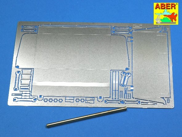 Aber 16045 Russian Heavy Tank KV-1 or KV-2 vol3 - Tool boxes late 1/16