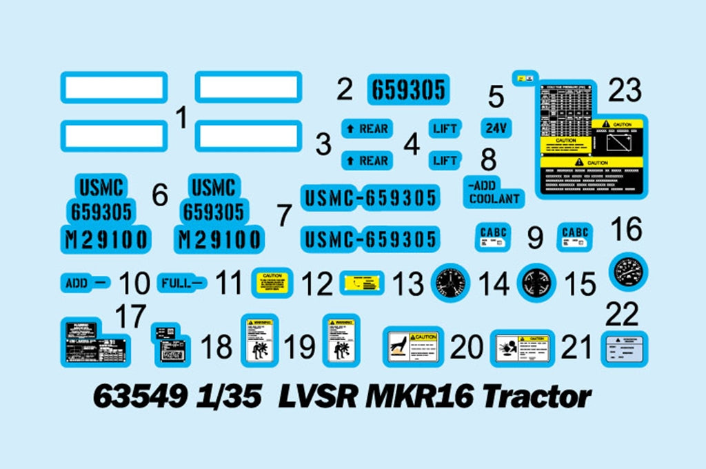 I Love Kit 63549 LVSR MKR16 Tractor 1/35 – image 4