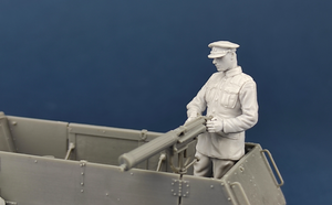 Copper State Models F35-029 Canadian Motor MG Brigade Crewman Checking MG 1/35 – image 2
