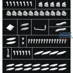 FlyHawk Model FH400001 RMS TITANIC Upgrade Parts for Academy 1/400 – obrázek 4