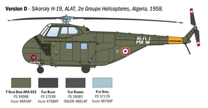 Italeri 1476 HO4S-3 / HAS.7 / H-19 1/72 – obrázek 7