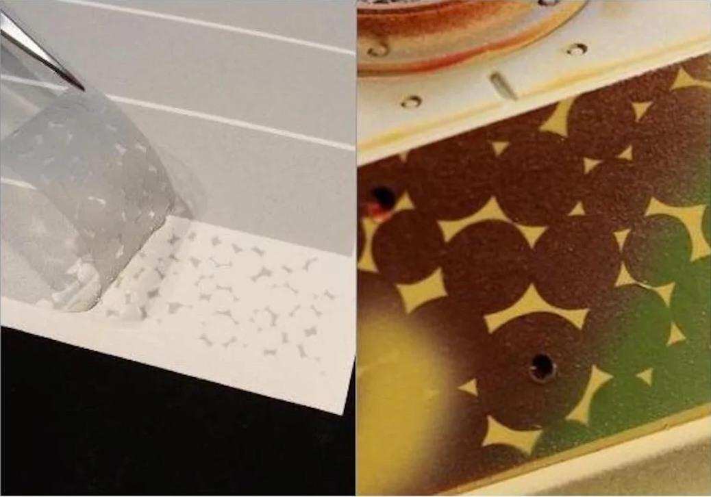 Uschi 2002 Disc Camo Stencil (for Panter G and Jagdpanzer IV) 1/35 – Bild 2