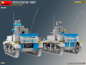 MiniArt 35421 BRITISH STUART MK.I HONEY EARLY PROD. INTERIOR KIT 1/35 – image 9