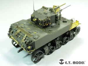 ET Model E35-187 WWII US Army M5A1 Early version (For AFV CLUB Kit) (1/35) – Bild 3