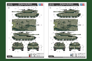 Hobby Boss 82476 IDF Merkava Mk.IIID(LIC) 1/35 – image 3