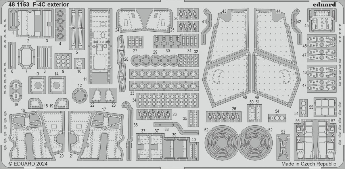Eduard BIG49437 F-4C HOBBY 2000, ACADEMY 1/48 – image 3