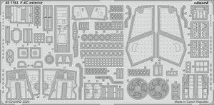 Eduard BIG49437 F-4C HOBBY 2000, ACADEMY 1/48 – image 3