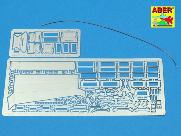 Aber 35142 Observation visors for heavy armored car (ITA) (1/35)