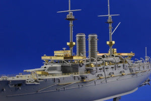 Eduard 53012 Mikasa Hasegawa 1/350 – obrázek 12
