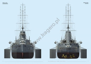 Kagero 16012 The Battlecruiser HMS Queen Mary EN – image 2