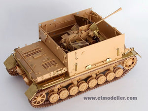 ET Model E35-004 WWII German Flakpanzer IV Möbelwagen (For TAMIYA 35237) (1/35) – image 3