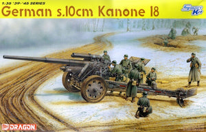 Dragon 6411 German p. 10 cm Kanone 18 (1/35)
