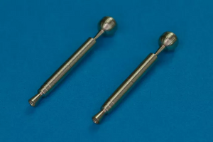 RB Model 48AB07 Barrel endings for 20mm automatic cannon MG FF &amp;amp; MG FF/M 1/48