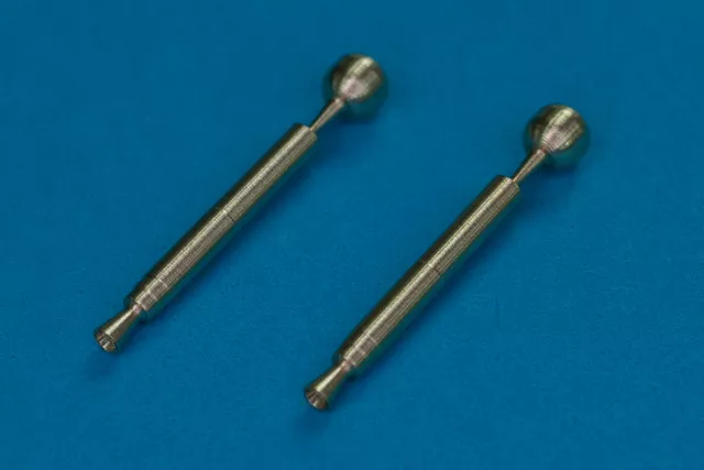 RB Model 48AB07 Barrel endings for 20mm automatic cannon MG FF &amp;amp; MG FF/M 1/48