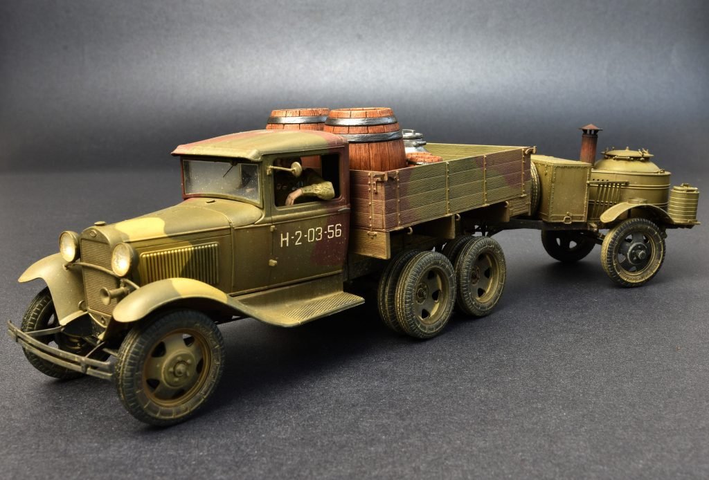 MiniArt 35257 SOVIET 2t TRUCK AAA TYPE w/FIELD KITCHEN 1/35 – imagen 2