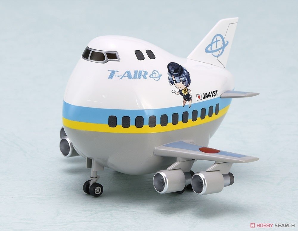 Hasegawa SP465 Egg Girls Collection 12 Sara Mayuki (CA) w/Airliner 1/20 – image 3