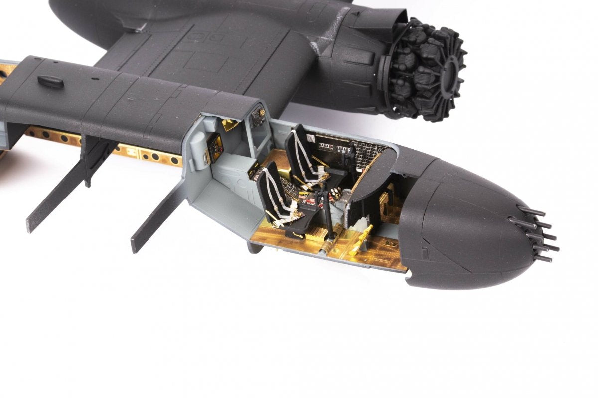 Eduard FE1263 B-26K Invader seatbelts STEEL ICM 1/48 – image 2