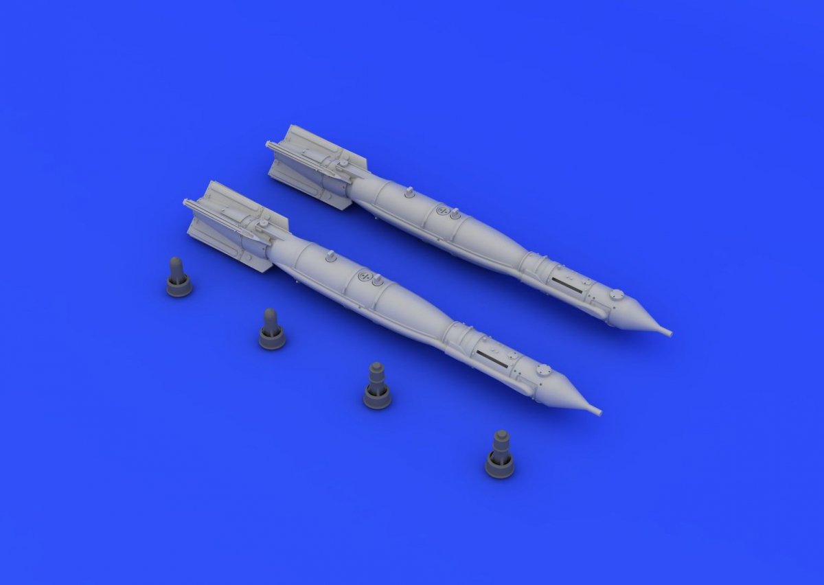 Eduard 672072 GBU-49 1/72 – imagen 2