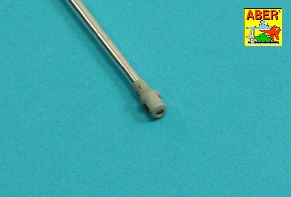 Aber 35L-326 Germ.75mm barrel for Pz VI F2 or G without muzzle brake Fit to Dragon models: 6360; 6363; 6594; 1/35 – obrázek 4
