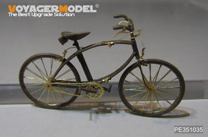 Voyager Model PE351035 WWII British Milltary Bicycles upgrade set (2 sets) For TAMIYA 35333 1/35 – Bild 2