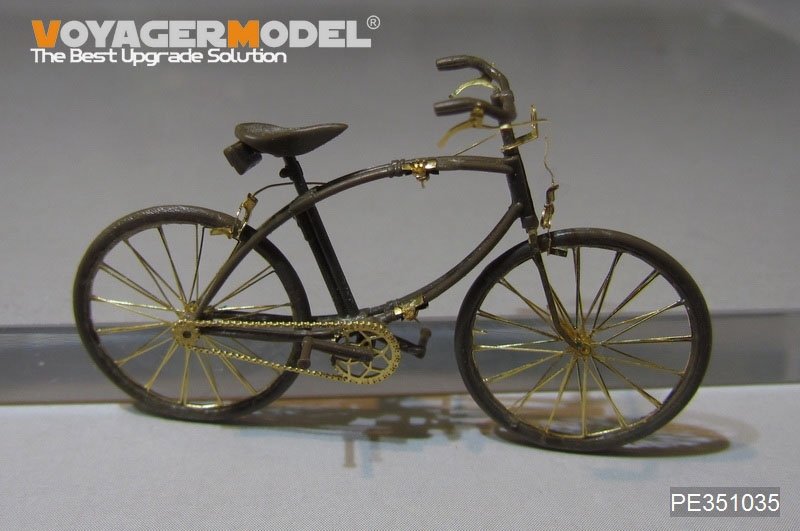 Voyager Model PE351035 WWII British Milltary Bicycles upgrade set (2 sets) For TAMIYA 35333 1/35 – Bild 2