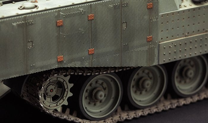 Meng Model SS-008 ISRAEL HEAVY ARMORED PERSONNEL CARRIER ACHZARIT LATE (1/35) – immagine 8