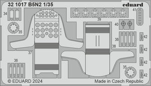 Eduard 321017 B5N2 BORDER MODEL 1/35 – zdjęcie 2