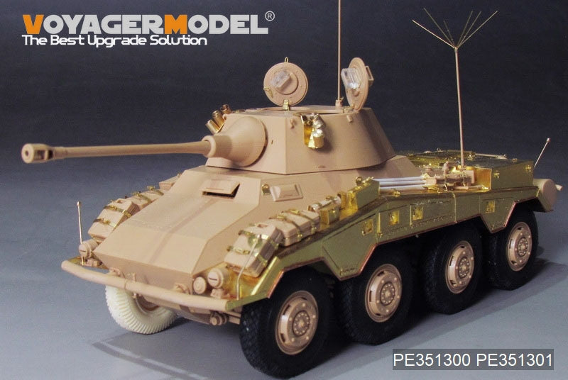 Voyager Model PE351300 WWII German Sd.Kfz 234/2 PUMA Upgrade Set For RFM 5110 1/35 – image 14