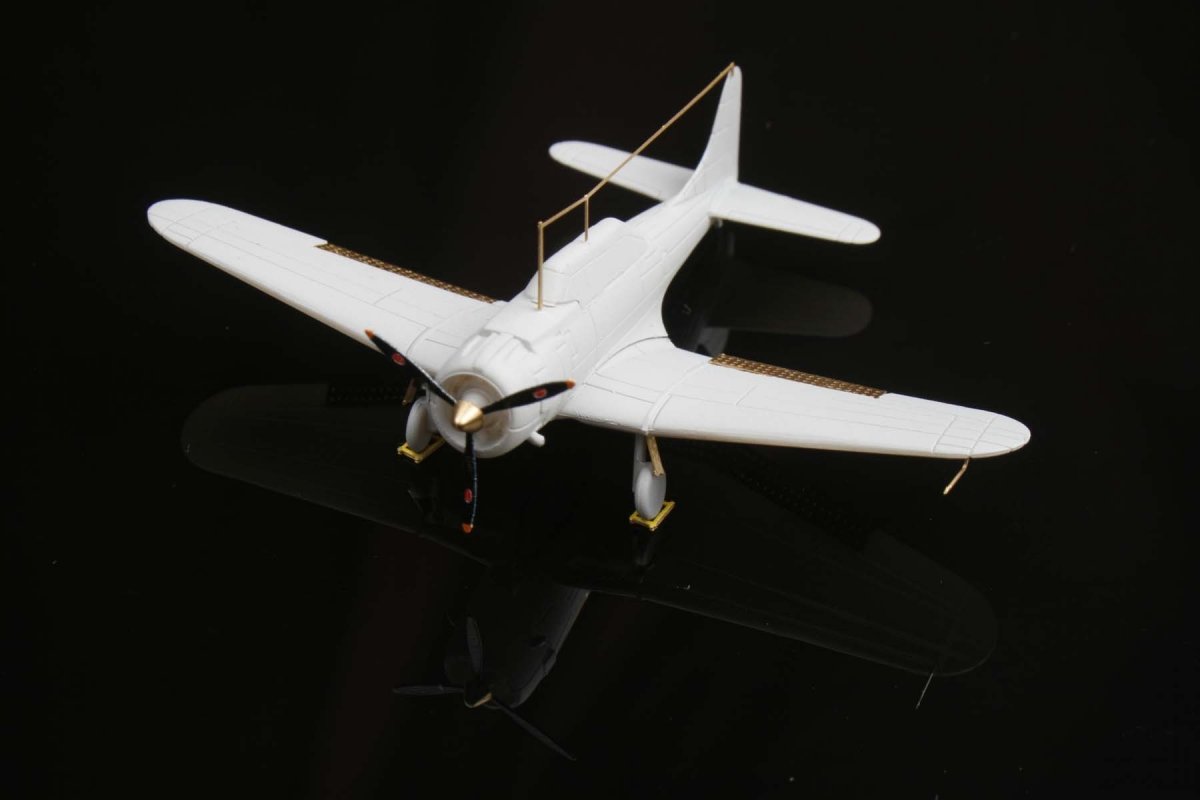 MK1 Design MS-20012 WWII US DECK PLANE SET I 1/200 – obrázek 2