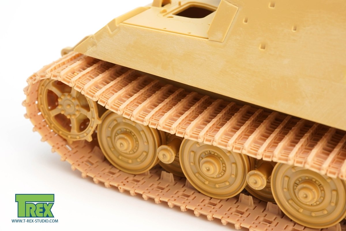 T-Rex Studio TR84008 King Tiger Tracks Pattern 1 1/48 – immagine 3