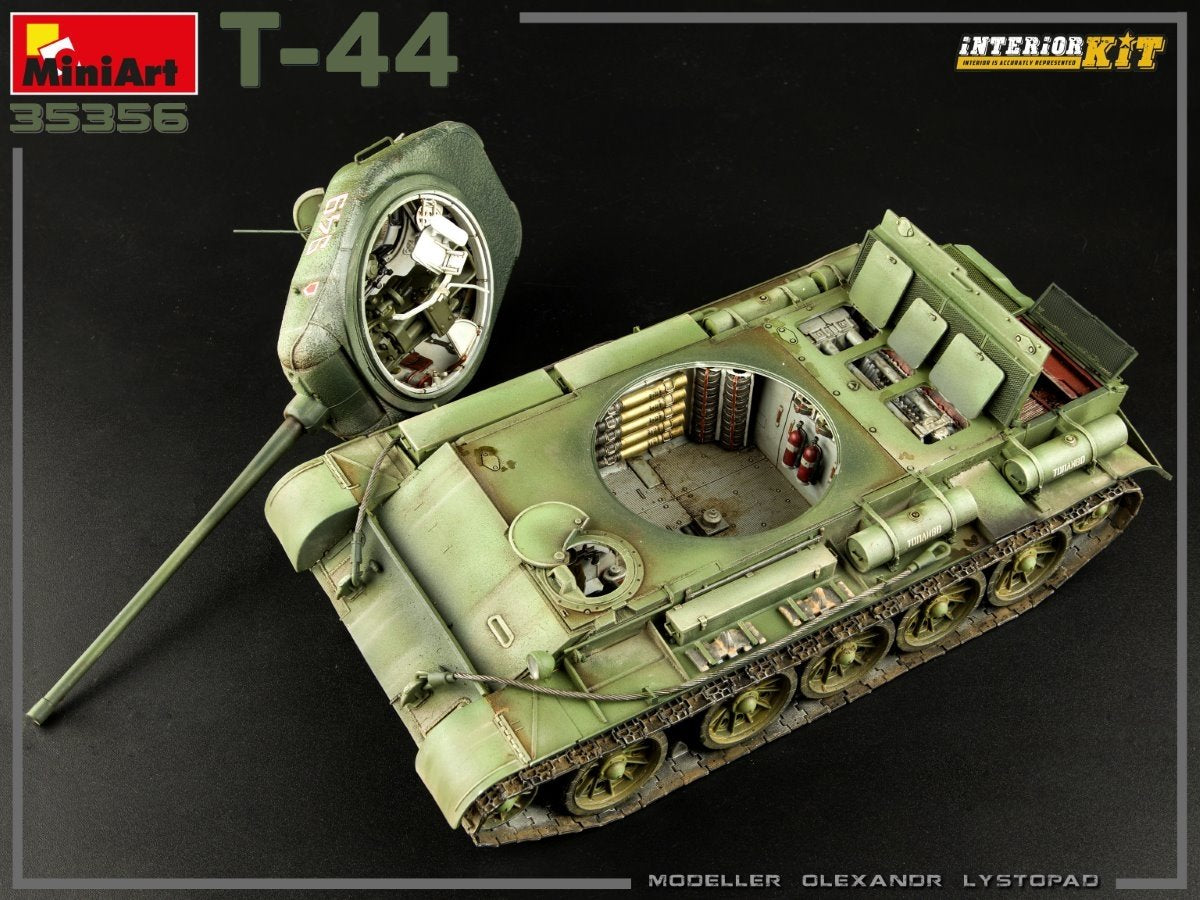 MiniArt 35356 T-44 INTERIOR KIT 1/35 – obrázek 16