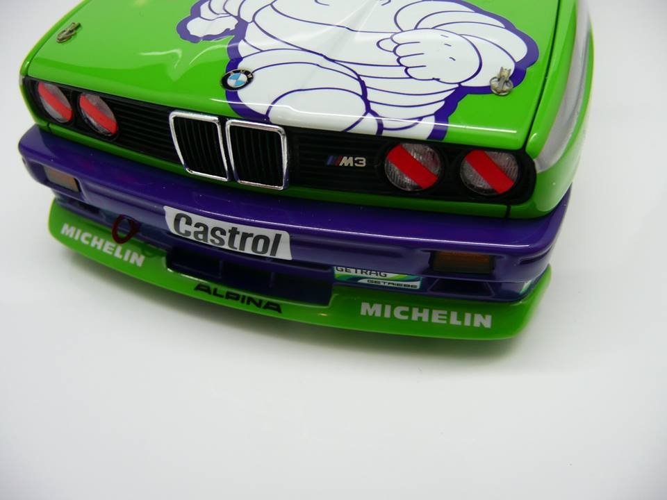 Zero Paints ZP-1490 BMW M3 E30 - DTM 1988 Team Alpina - Green / Blue Paint Set 2x30ml – imagen 4