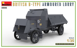 Miniart 39006 BRITISH B-TYPE ARMORED LORRY 1/35 – imagen 7