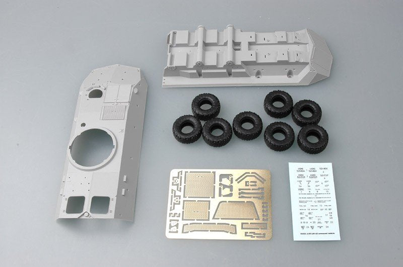 Trumpeter 01521 LAV-A2 8x8 wheeled armored vehicle (1/35) – image 7