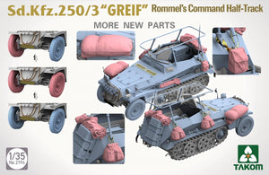 Takom 2194 Sd.Kfz 250/3 Greif Rommel Command Half-Track 1/35 – image 7