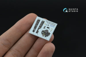 Quinta Studio QD48525 A-4M early 3D-Printed &amp;amp; colored Interior on decal paper (Hasegawa/Hobby2000) 1/48 – Bild 9