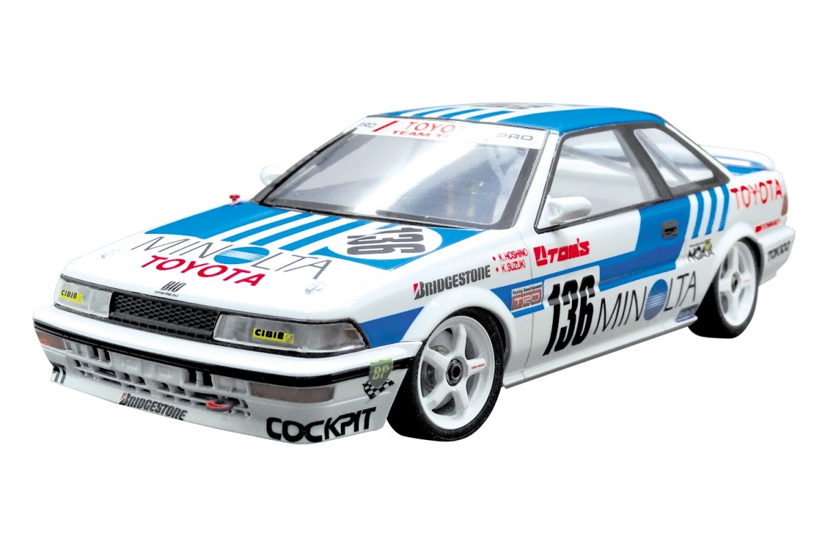 Aoshima 09824 Toyota Corolla Levin AE92 Gr.A 1/24 – Bild 2