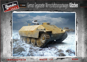 Thunder modèle 35104 allemand Gepanzerter Mannschaftstransportwagen Katzchen 1/35