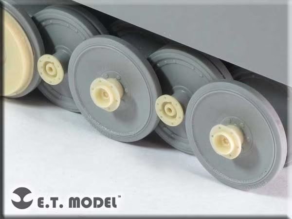 ET Model ER35-033 Road Wheel flanges for Tiger I Early Version 1/35