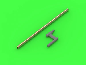 Master AM-72-147 American WWII Pitot Tube - Type &amp;quot;L&amp;quot; (1 pc.) - used mainly on export versions of American aircraft - P-35, P-36, P-40, T-6, B-339 and others 1/72 – image 2
