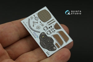 Quinta Studio QD32205 I-16 Type 10/17 3D-Printed colored Interior on decal paper (ICM) 1/32 – Bild 10