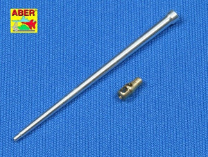 Aber 72L-02 7.5 cm KwK 42L/70 barrel for Panther/German Tank Barrel 7.5cm KwK 42L/70 for Panther 1/72